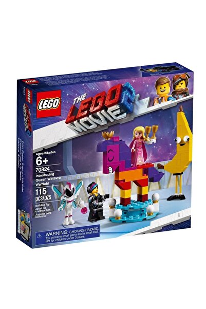 LEGO 70824 Kraliçe Watevra Wanabinin Taktimi / Filmi 2019/ +6 Yaş / 115 Pcs