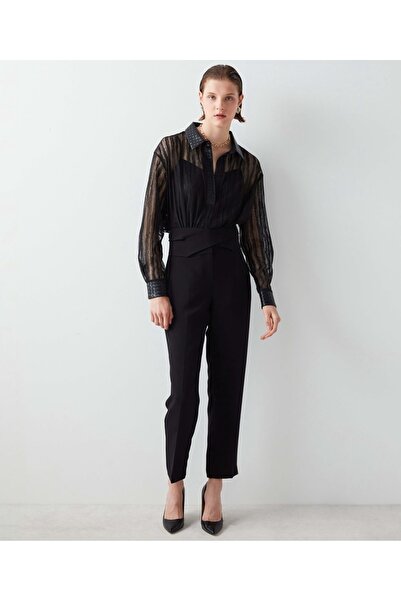 İpekyol Çapraz Kuşaklı Pantolon