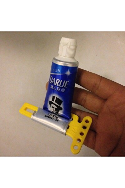 Genel Markalar Diş Macunu Silindiri Sıkma Makinesi Cihazı Sıkacağı Aparatı