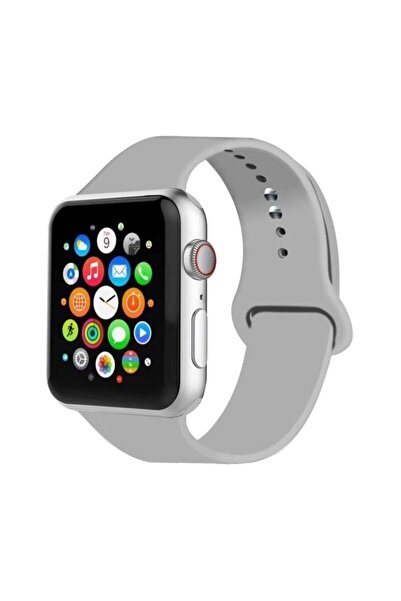 BCNCASE Iphone Watch Kordon 2 3 4 5 Seri 38 Mm Ve 40 Mm Seri 7 41 Mm Silikon ...