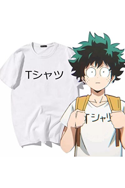 Rbgstore My Hero Academıa T-shırt