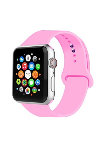 BCNCASE Iphone Watch Kordon 2 3 4 5 Seri 38 Mm Ve 40 Mm Seri 7 41 Mm Silikon ...