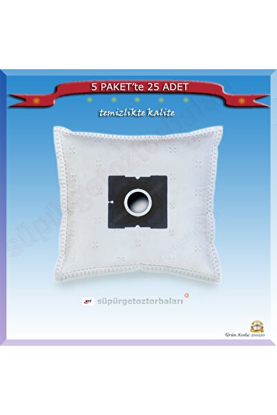 Samsung Vc 5900-5999 Σακούλα σκόνης για ηλεκτρική σκούπα - 25 τεμάχια