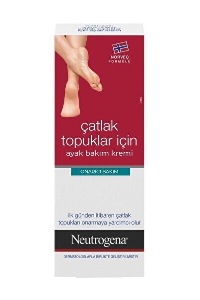 Neutrogena Norveç Formülü Çatlak Topuk Ayak Kremi 50 Ml. 135975