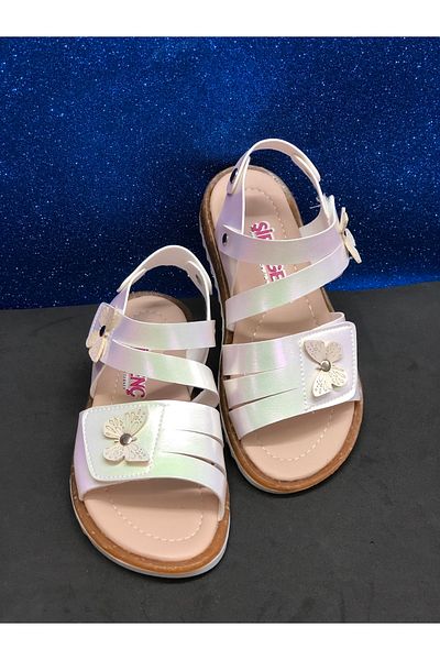 ŞİRİNGENÇ Sandale cu velcro și ortopedice florale pentru fete Kafkaslar