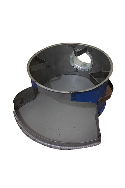 ATC Wood Opening - Open Wood Stove