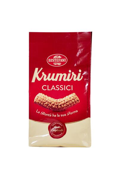 krumiri Classici Tırtıl Kurabiye 290 G