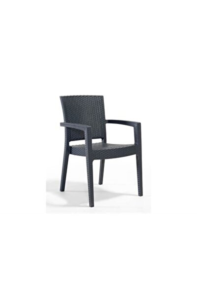 Cakha Rattan Paris Koltuk Kahve
