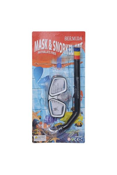 Kızılkaya Oyuncak Kzl-ak408-140 Bermuda Mask and Snorkel Set