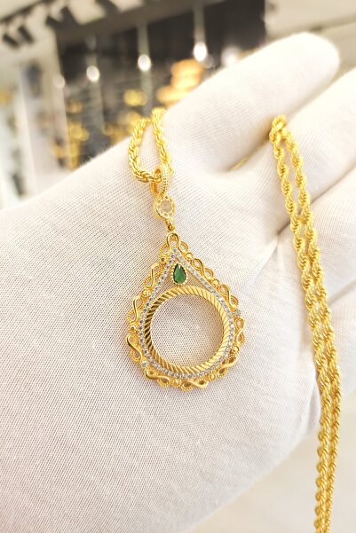 Ceylin Gold Altın Kaplama Ceyrek Cerçece