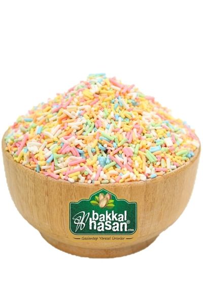 Bakkal Hasan Granulated Cake Ornament - 3 kg