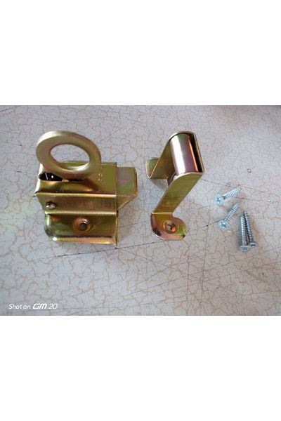 DRL HIRDAVAT Adjustable Crash Lock for Wooden Windows