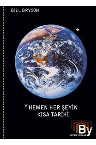 Boyner Yayınları Hemen Her Şeyin Kısa Tarihi - Bill Bryson