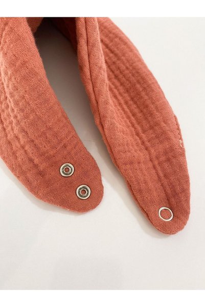 Babys Field 4 Layer 100% Cotton Wrapped Muslin Baby Bib and Neck Collar