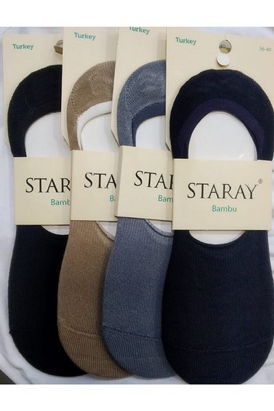 Staray 12 силиконови унисекс бамбукови балерини
