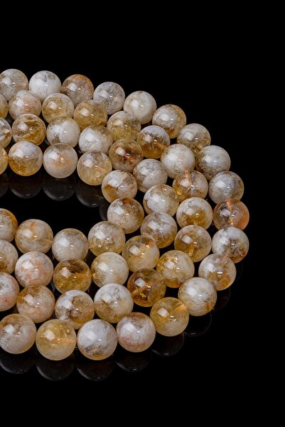 Dünya Doğal Taş Piatra de citrin de 12 mm AA - Design confortabil și elegant