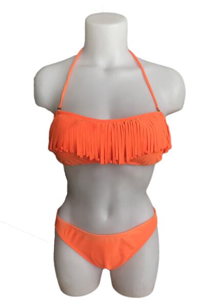 Genel Markalar Straplez Püsküllü Bikini 2505