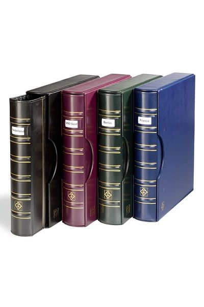 Leuchtturm مجلد كلاسيكي من Grande Signum - أحمر كلاريت