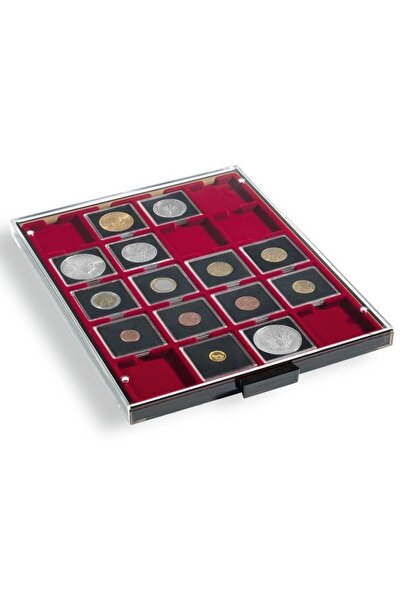 Leuchtturm Quadrum Kapsül Için Çekmece (bordo Zeminli)