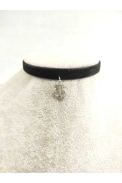Fugusugu Sailor Girl Velvet Choker