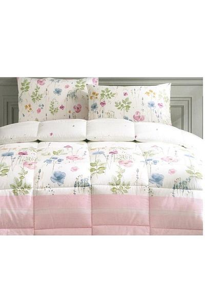 Modaletto Özdilek Bladeren Pink Double Sleeping Set Özdilek Sleeping Set Vision Sleeping Set