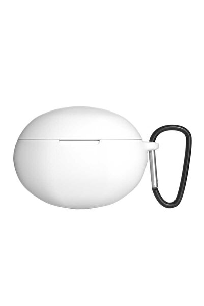 Fuchsia Huawei Freebuds 4i Standart Suya Dayanıklı Darbe Emici Silikon Kılıf