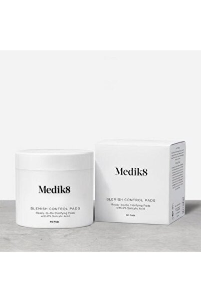 Medik8 Blemish Control Pads Cilt Bakım Ürünü 60 Adet