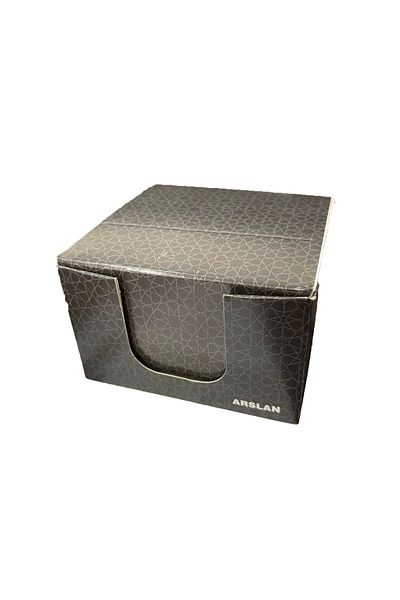 EKM Cube Block 8x8 Cm 6 Pieces
