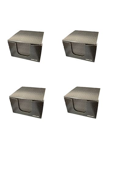 EKM Cube Block 8x8 Cm 4 Pieces