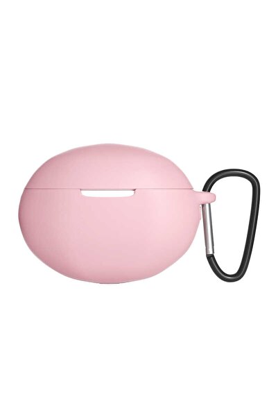 Fuchsia Huawei Freebuds 4i Standart Suya Dayanıklı Darbe Emici Silikon Kılıf