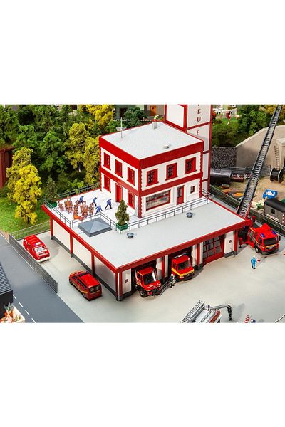Faller 1:87 Ho Model Modern Fire Department -130159