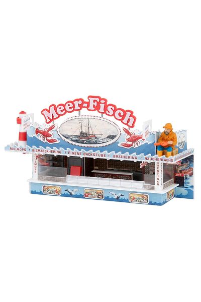 Faller 1:87 Ho Model Fish Selling Buffet -140445
