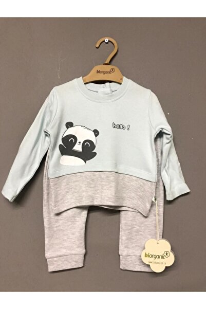 Bibaby Biorganic Clever Boy 2li Takım Nil 80