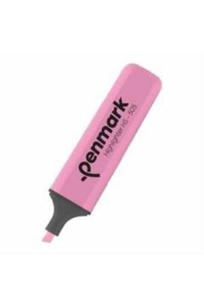 penmark Pink Neon Highlighter - 10 Pieces Hs 505 04