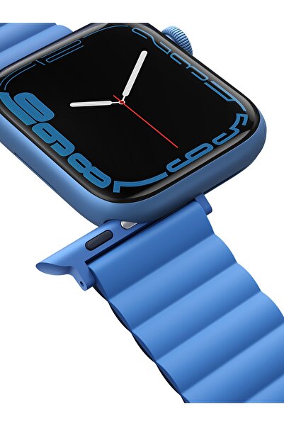 uniq Curea magnetică reversibilă Revıx pentru Apple Watch 45/44/42mm - Caspia...