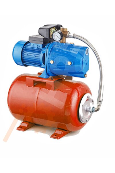 BÖHRER Jet1100ah 6 Kat 20 Daire 50 Litre Yatay 1100 W 1.5 Hp Tanklı Hidrofor ...