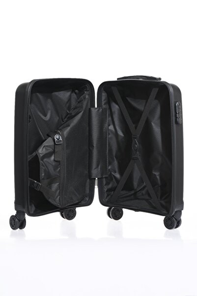 Fossil Fsvlzypp1138-m Siyah Unisex Orta Boy Bavul