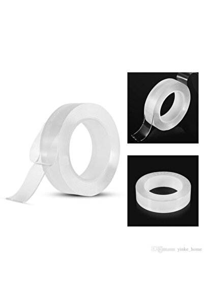 CMT Nano Çift Taraflı Silikon Bant 3m Güçlü Yapıştırıcı Iz Bırakmaz