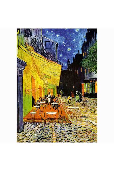 Art Puzzle Cafe Terrace Night - 5210 Art Puzzle, 1000 Pieces