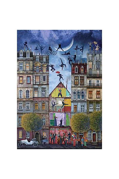 Art Puzzle Dream Street 500 Piece Puzzle