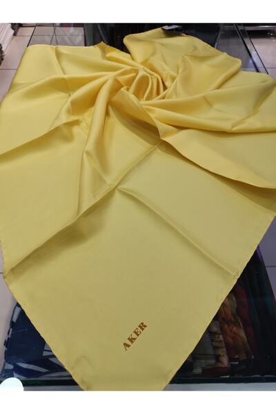 Aker Düz Twil Ipek Eşarp