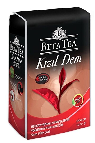 Beta Tea Beta Kızıl Dem Türk Çayı 1000gr