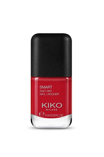 Kiko Çabuk Kuruyan Oje - Smart Fast Dry Nail Lacquer 11 Fire Red