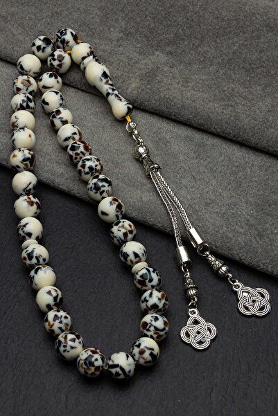 OTTOTESBİH Mărgele de rugăciune cadou, mărgele de rugăciune cu cutie de lemn, mărgele de rugăciune mozaic, cadou pentru tata