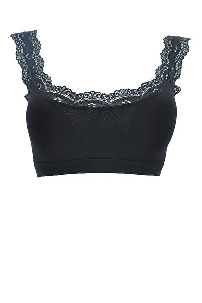 Dondeza Bustier-5022 Black-white-burgundy (3 PCS)