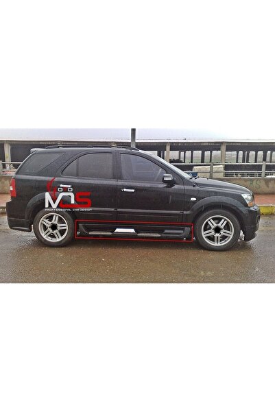 OTOSPORT Kia Sorento Basamak Sağ Sol Takım Fiberglass Boyasız