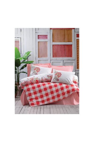 Cotton Box Алачаті Двоспальний комплект постільної білизни