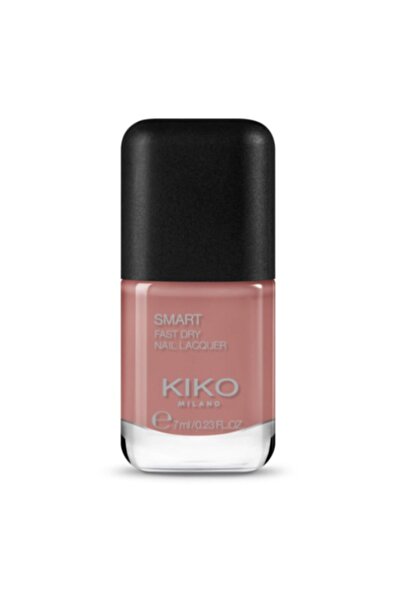 Kiko Çabuk Kuruyan Oje - Smart Fast Dry Nail Lacquer 53 Light Rosy Chestnut