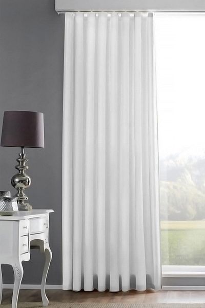 Brillant Satin Sunshade Curtain