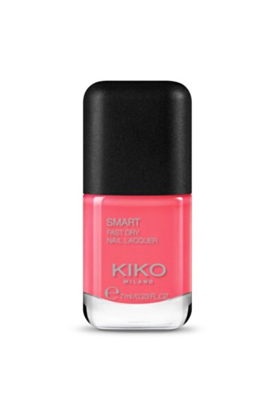 Kiko Çabuk Kuruyan Oje - Smart Fast Dry Nail Lacquer 65 Strawberry Pink